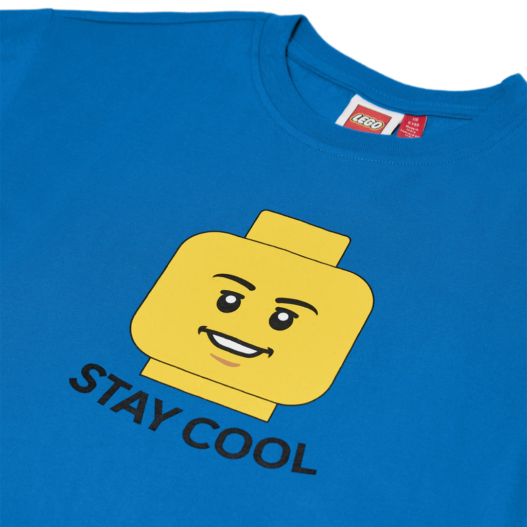 LEGO® Kids Head Tee - Blue