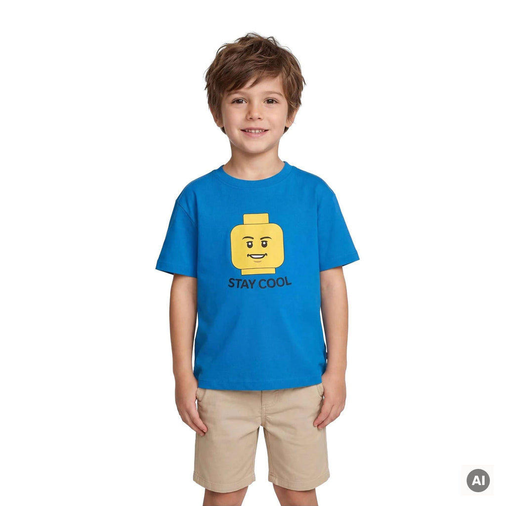 LEGO® Kids Head Tee - Blue