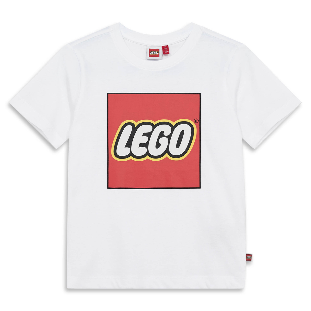 LEGO® Kids Logo Tee - White