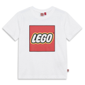 LEGO® Kids Logo Tee - White