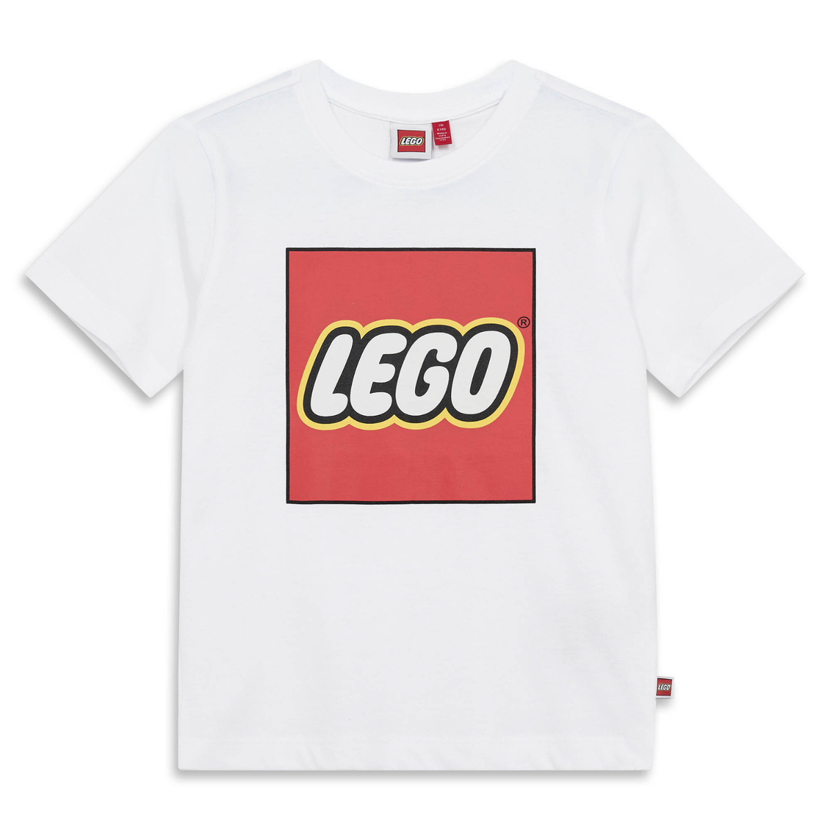 LEGO® Kids Logo Tee - White