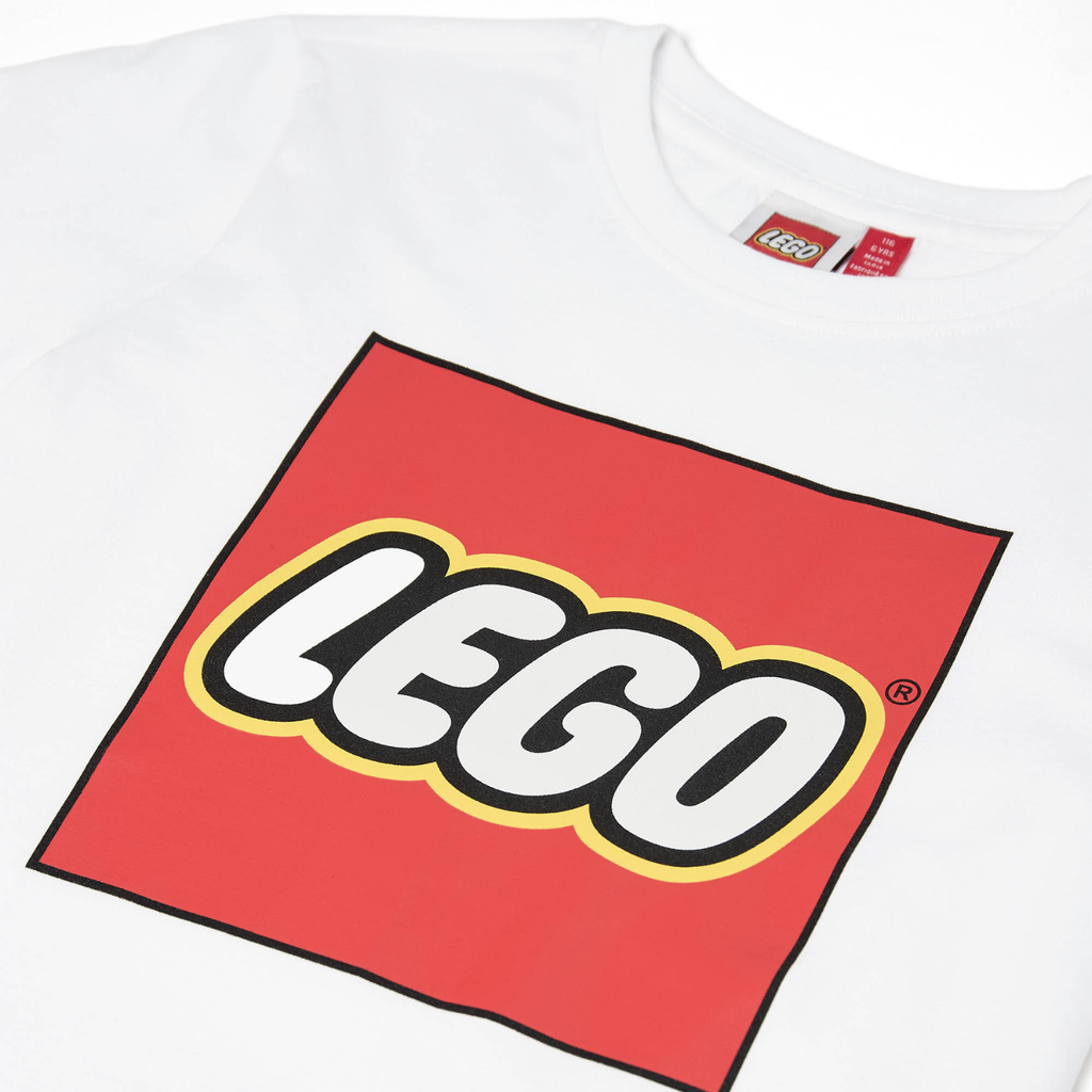 LEGO® Kids Logo Tee - White