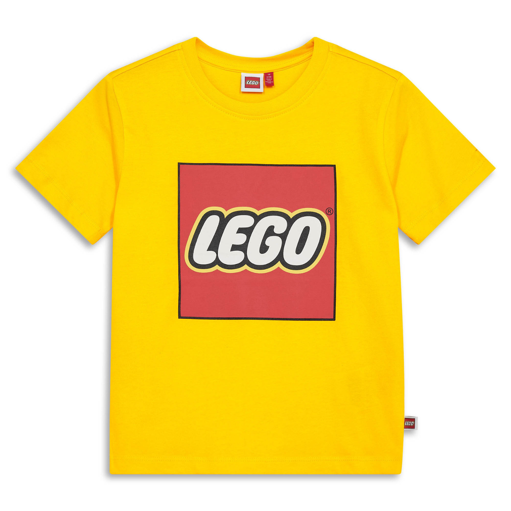 LEGO® Kids Logo Tee - Yellow
