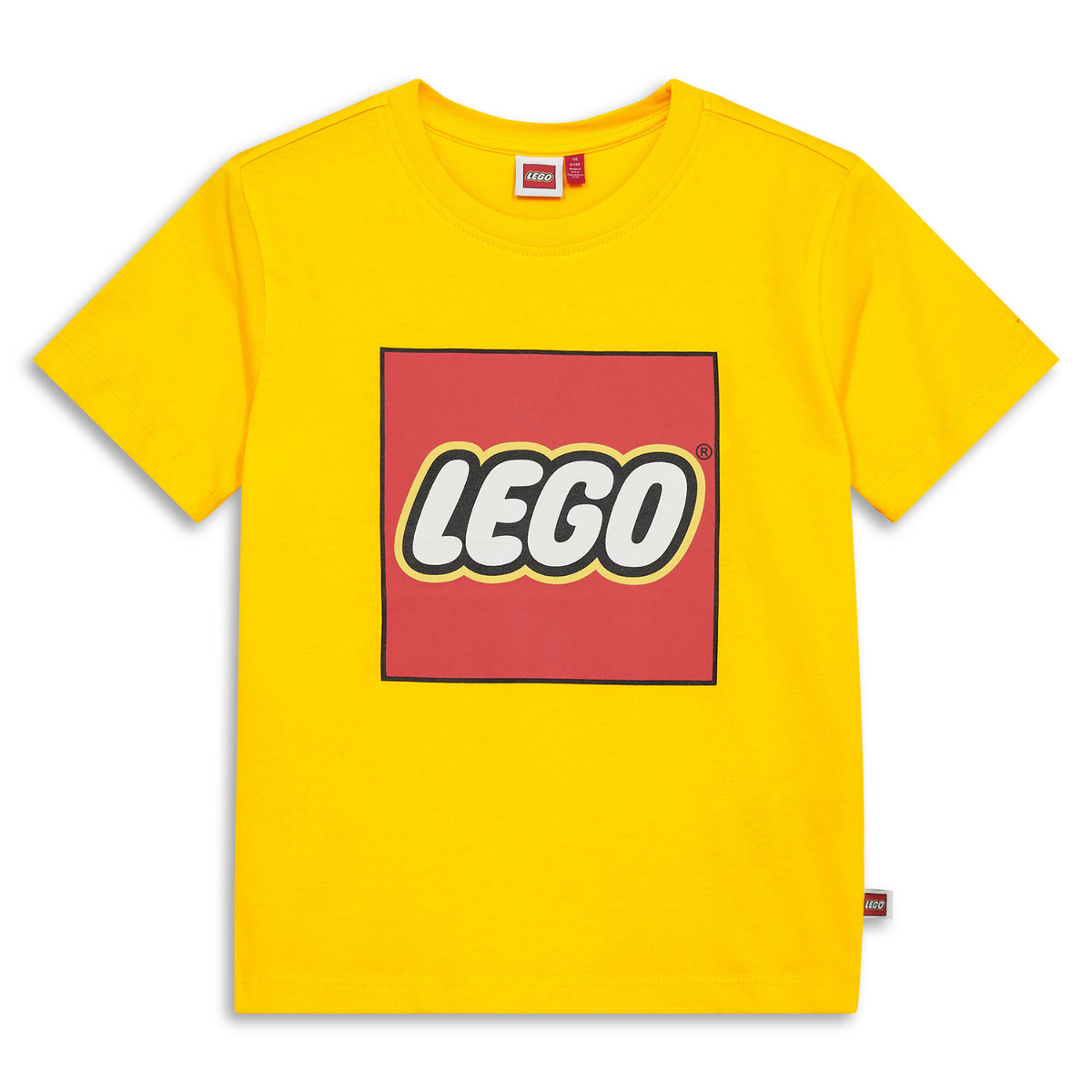 LEGO® Kids Logo Tee - Yellow