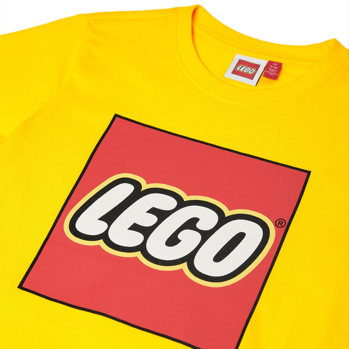 LEGO® Kids Logo Tee - Yellow