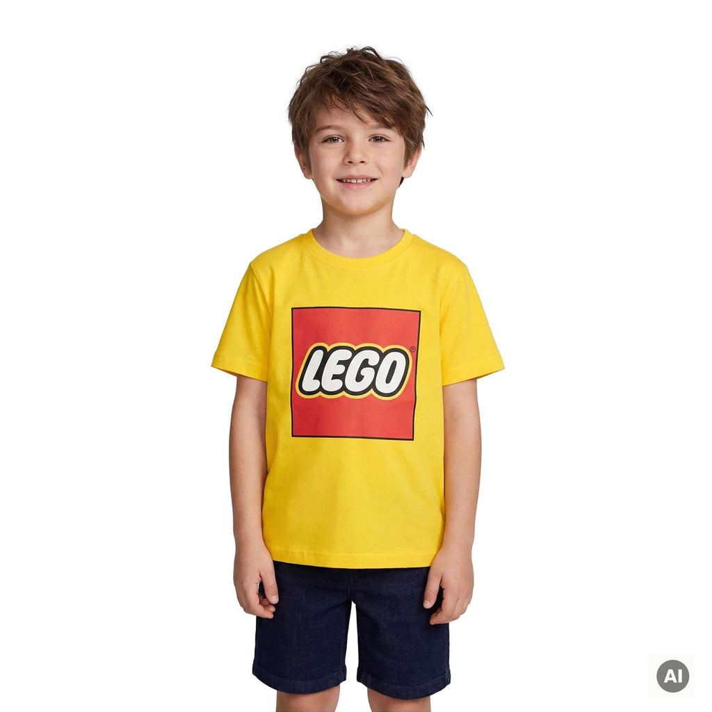 LEGO® Kids Logo Tee - Yellow