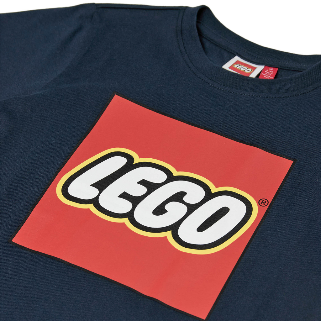 LEGO® Kids Logo Tee - Navy