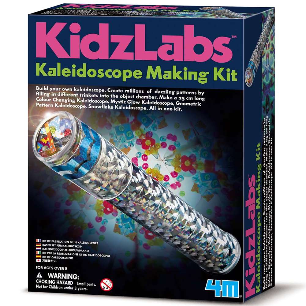 KidzLabs - Kaleidoscope Making Kit
