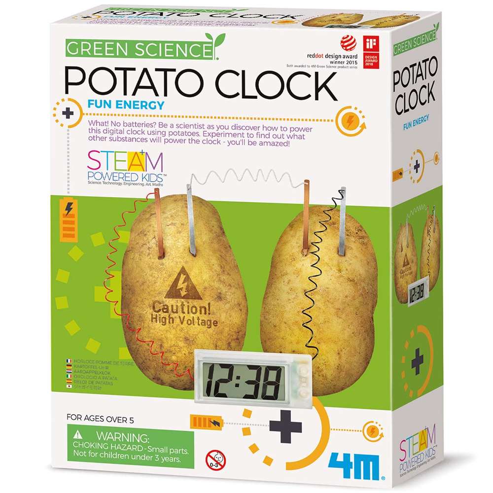 Green Science - Potato clock