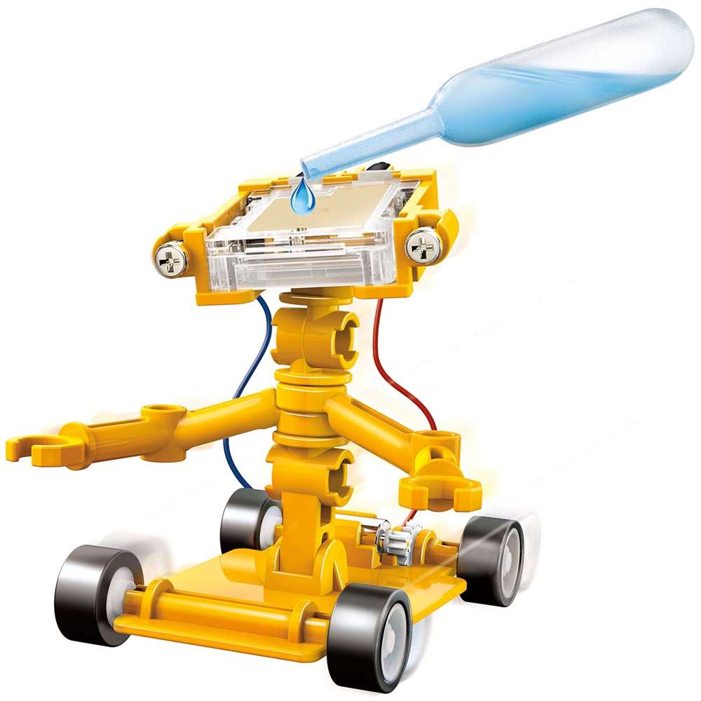 Green Science - Salt-Powered Robot