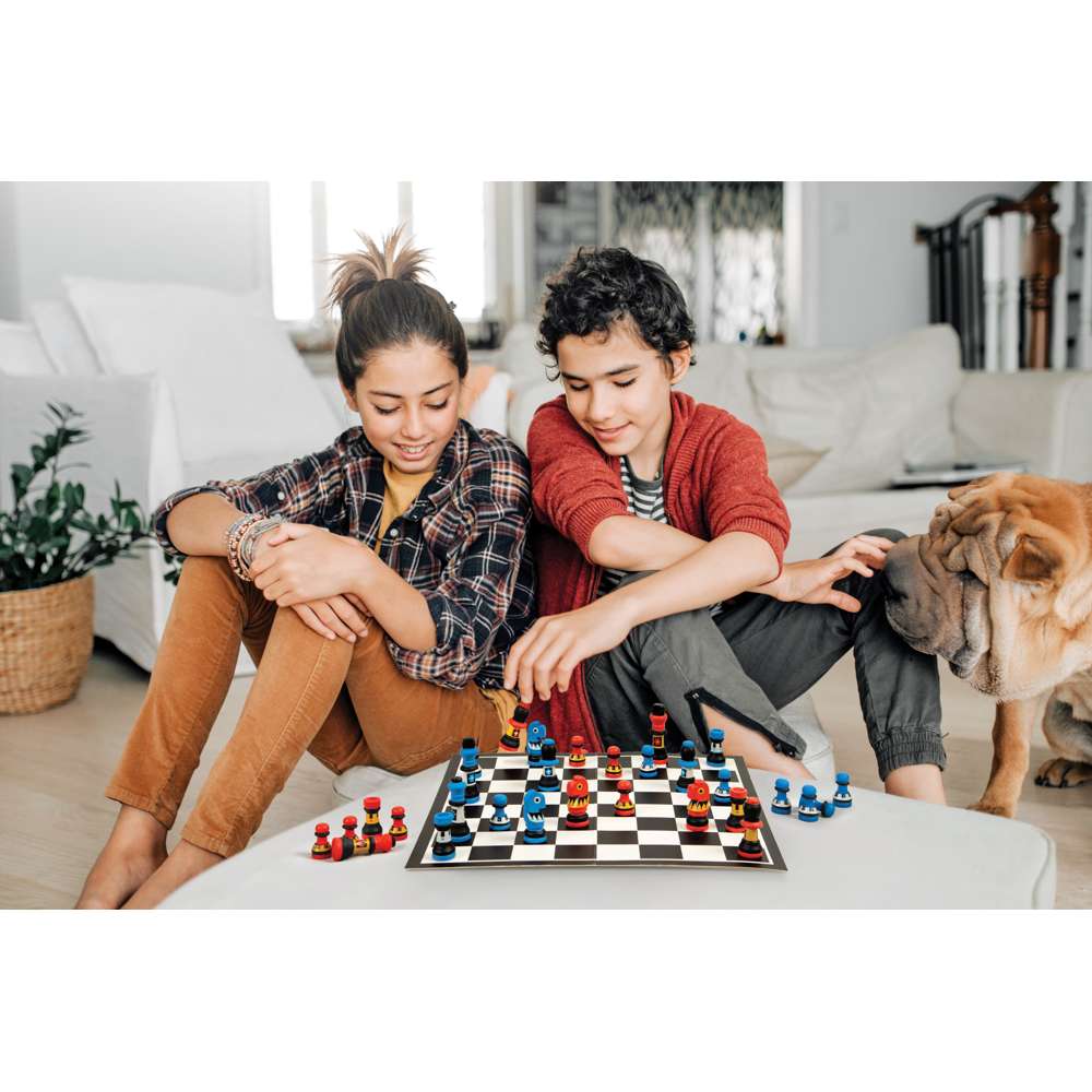 KidzLabs - Gamemaker - Motorised Spin/Chess Designer Kit