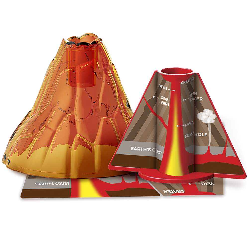 Kidzlabs - Table-Top Volcano