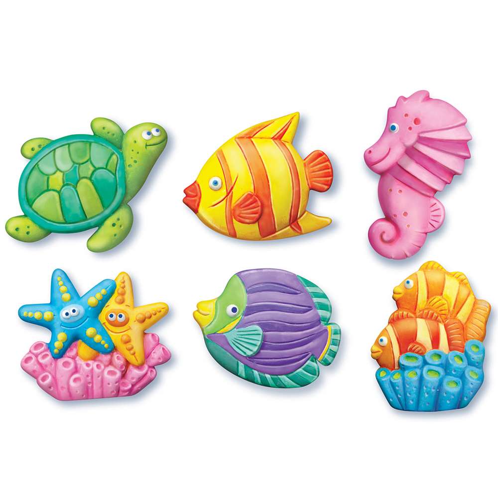 Mould & Paint - Sealife