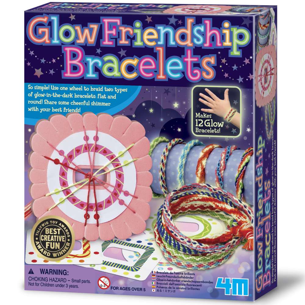Glow Friendship Bracelets