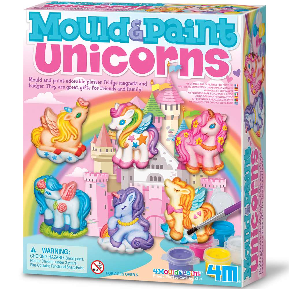 Mould & Paint - Unicorns