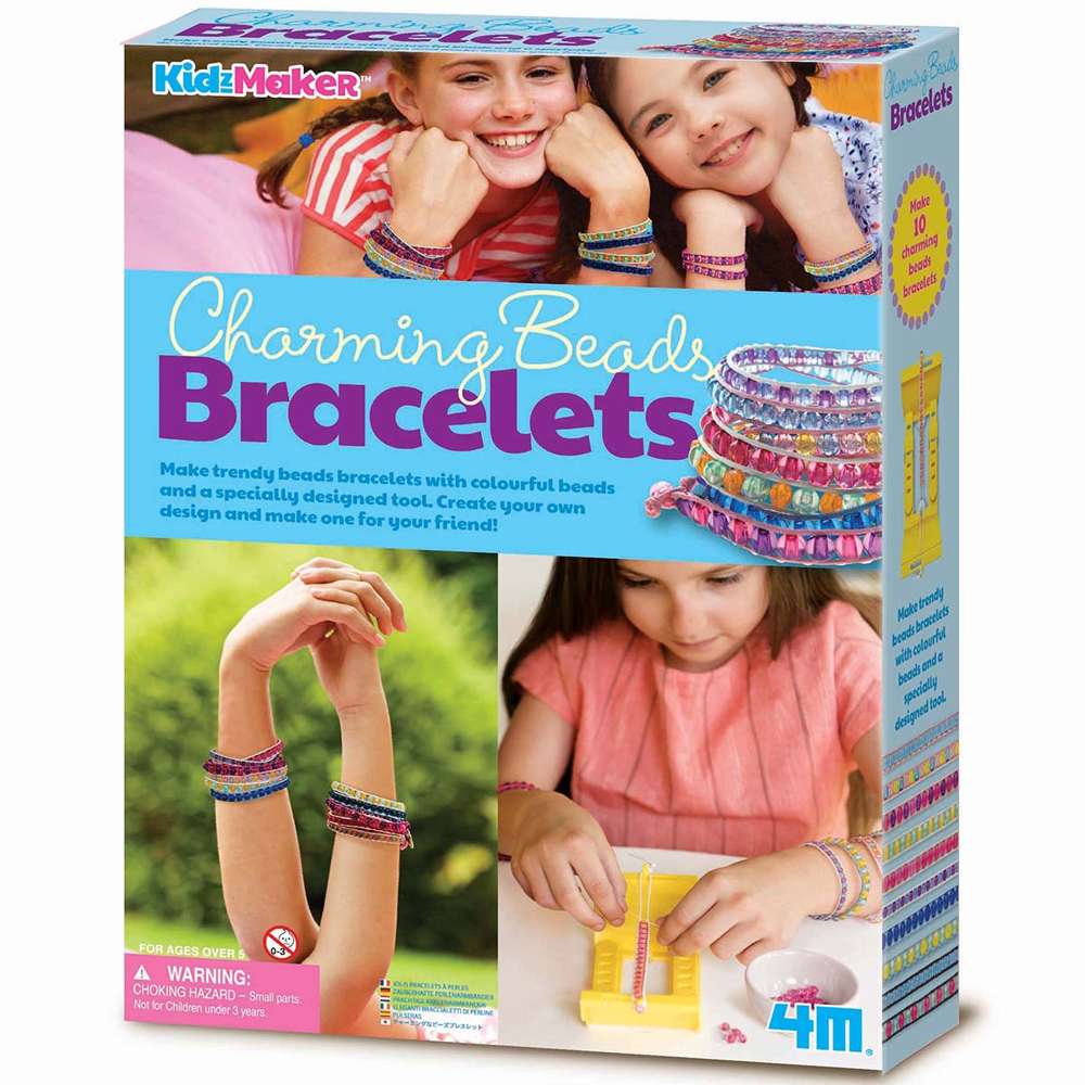 KidzMaker - Charming Beads Bracelets