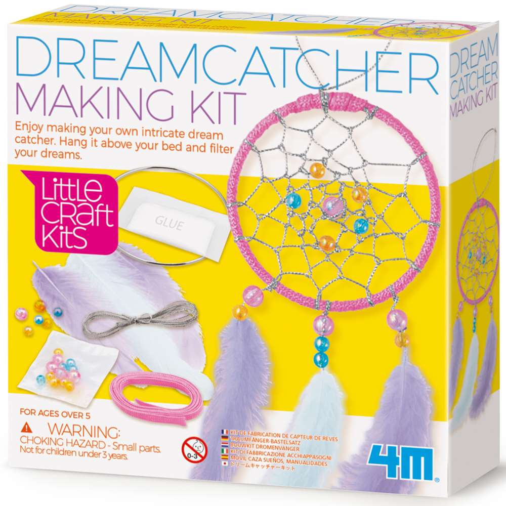 Little Craft - Dream Catcher Making Kit