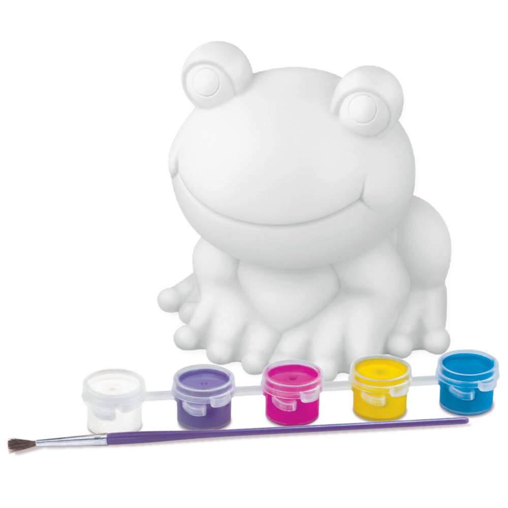 KidzMaker - Paint Your Own Terracotta Garden Frog