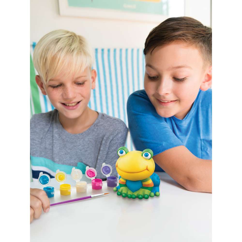 KidzMaker - Paint Your Own Terracotta Garden Frog