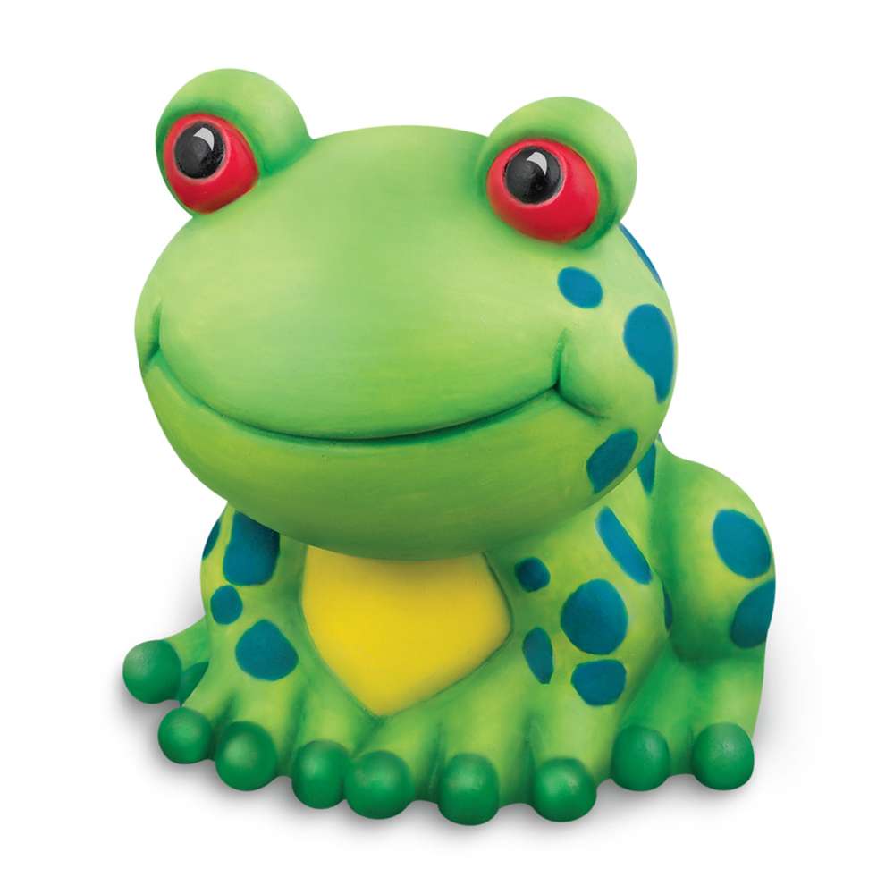 KidzMaker - Paint Your Own Terracotta Garden Frog