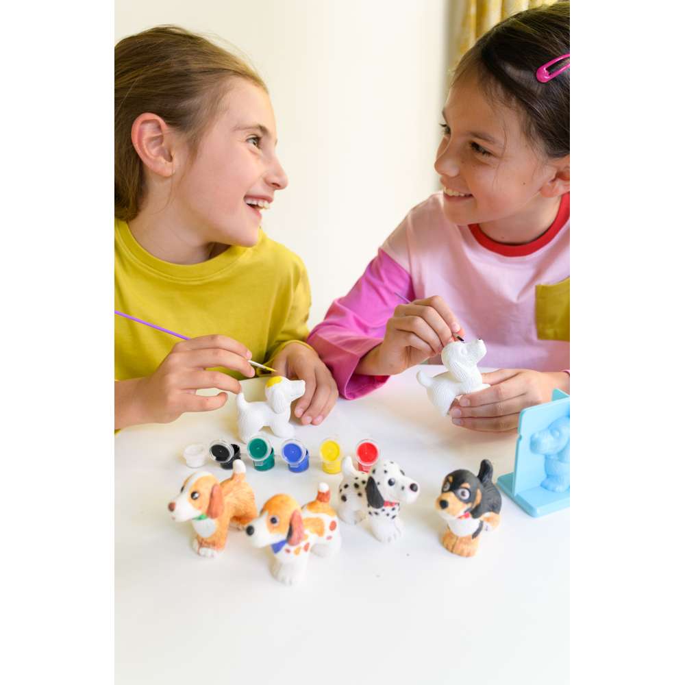 Mould & Paint - 3D Puppy Dogs