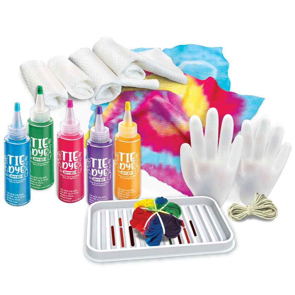 KidzMaker - Tie Dye Art Kit