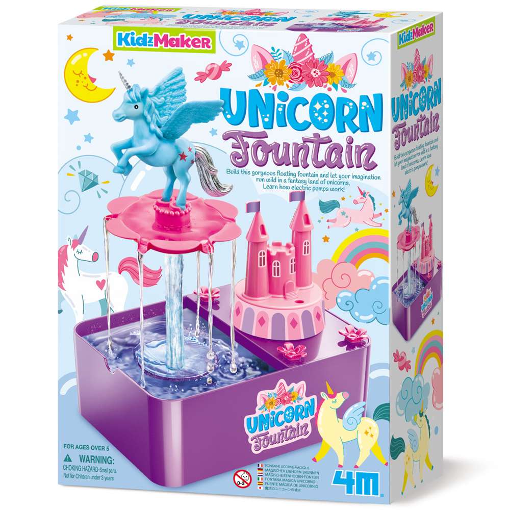 KidzMaker - Unicorn Fountain