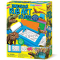 KidzMaker - Dinosaur Rub Art Studio