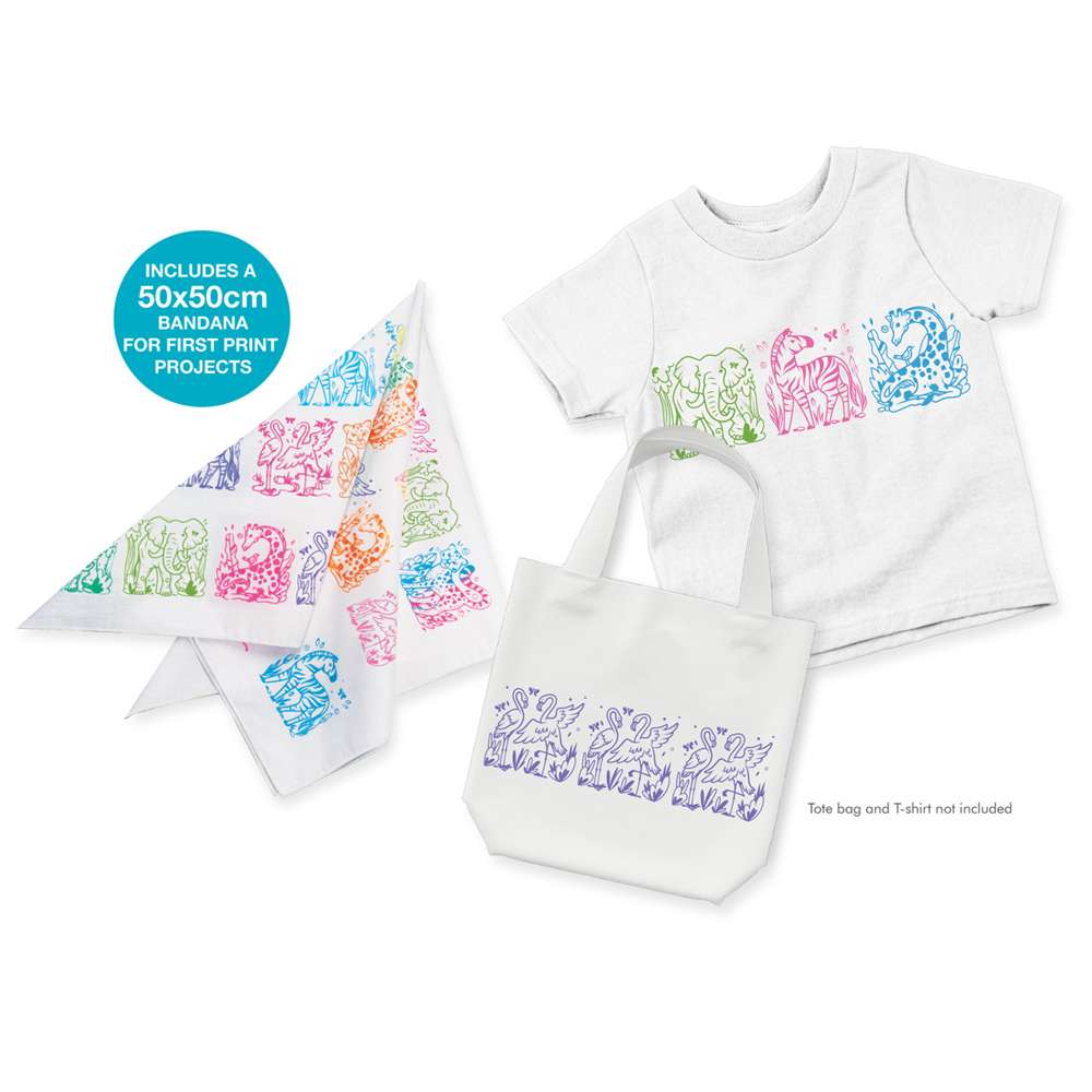 KidzMaker - Easy-to-do Screen Printing