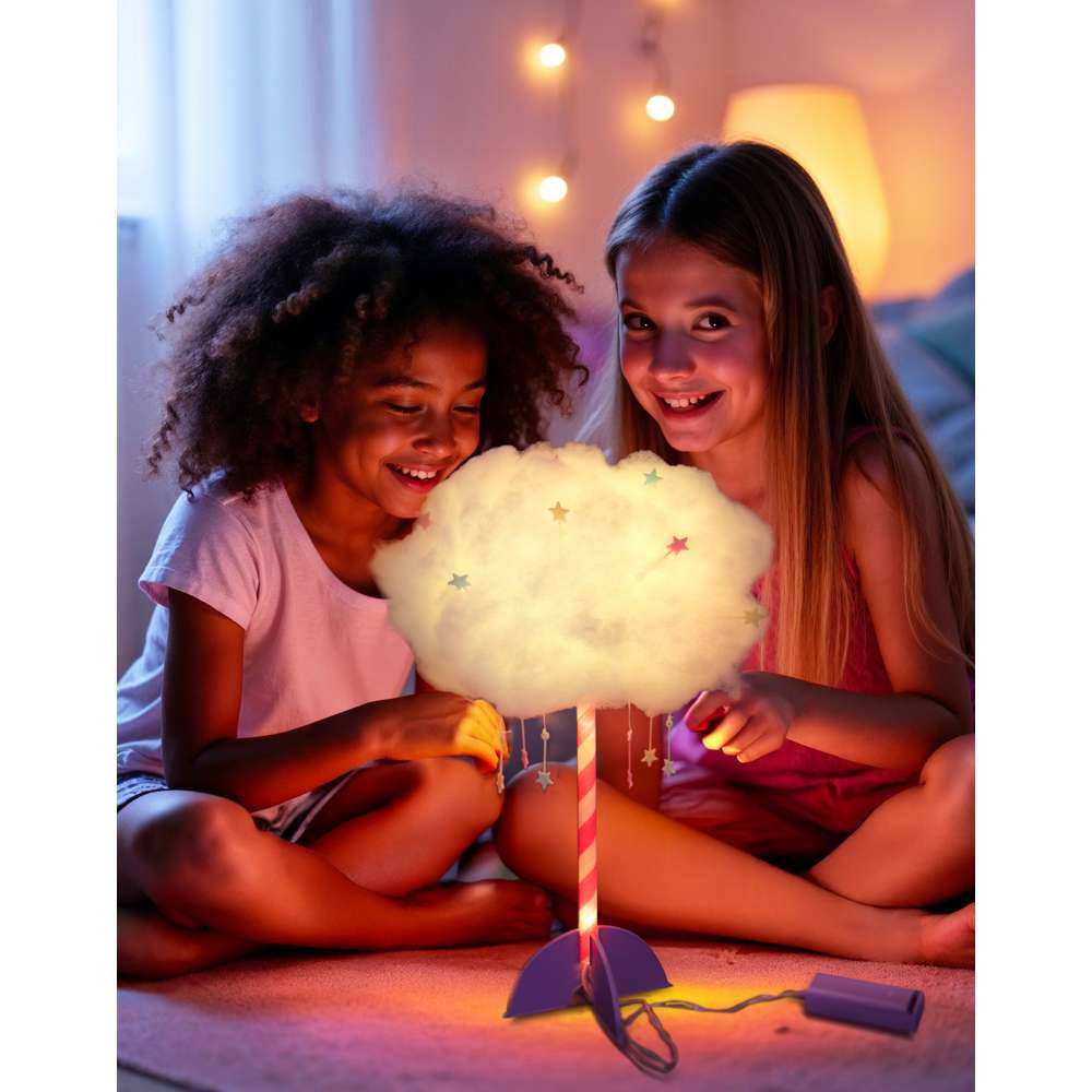 KidzMaker - Make Your Own Fluffy Cloud Light