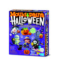 4M Mould and Paint Halloween-Clay & Painting Kit for Kids, STEAM Toys, Craft Set