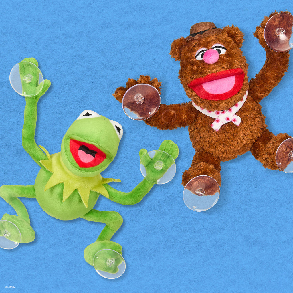 Disney The Muppets Kermit 6" Plush Window Clinger