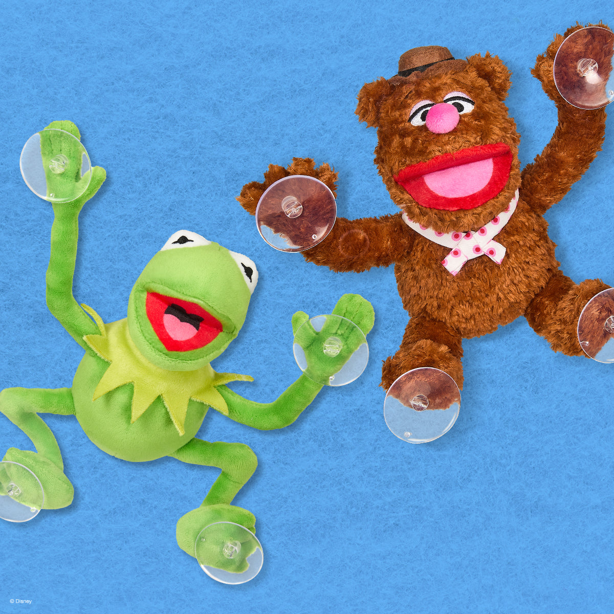 Disney The Muppets Kermit 6" Plush Window Clinger