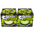 Ja-Ru 2.5 Inch Squish Attack Glow Squooshy Sphere - Assorted