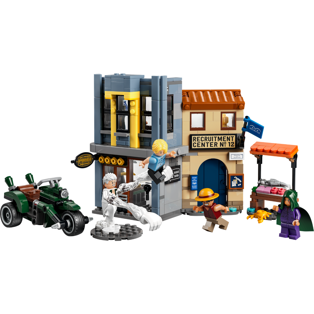 LEGO® ONE PIECE Showdown with Captain Smoker