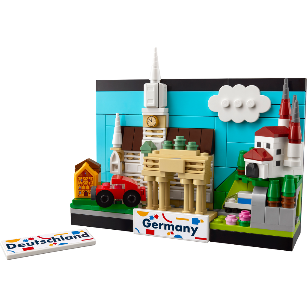LEGO® Germany Postcard