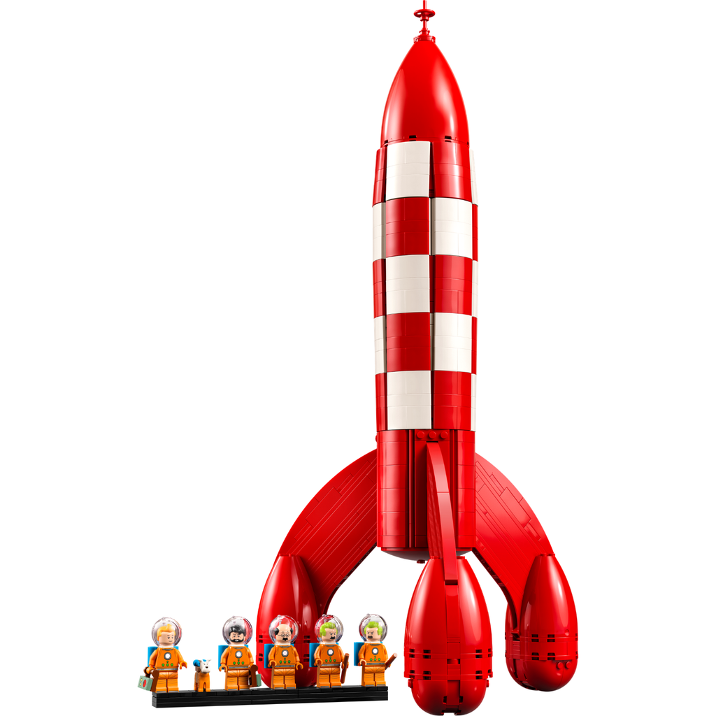 LEGO® Ideas Tintin® Moon Rocket
