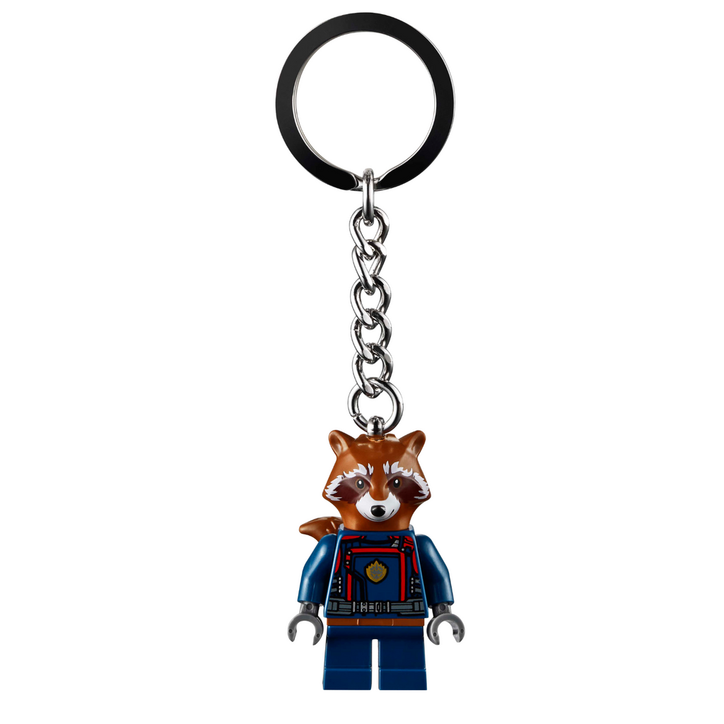LEGO® Marvel Rocket Raccoon Keyring