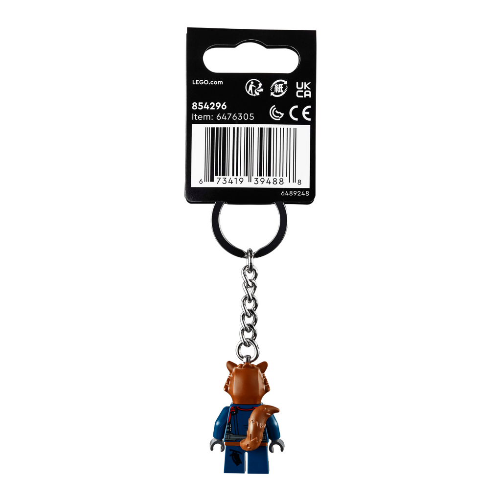 LEGO® Marvel Rocket Raccoon Keyring