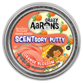 Crazy Aarons Orange Blossom Mini 2 Inch Scentsory Thinking Putty Tin