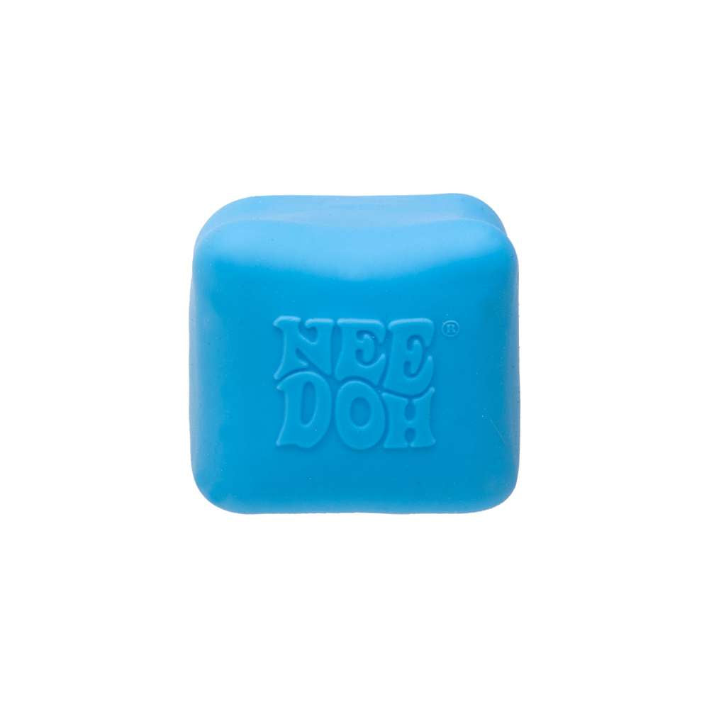 NeeDoh Color Change Cube - Colour Changing Fidget Toy for Kids Sensory Play