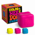 NeeDoh Color Change Cube - Colour Changing Fidget Toy for Kids Sensory Play
