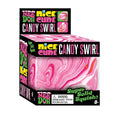 NeeDoh Candy Swirl Nice Cube- Solid Squish Sensory Toy, Fidget Toys for Children