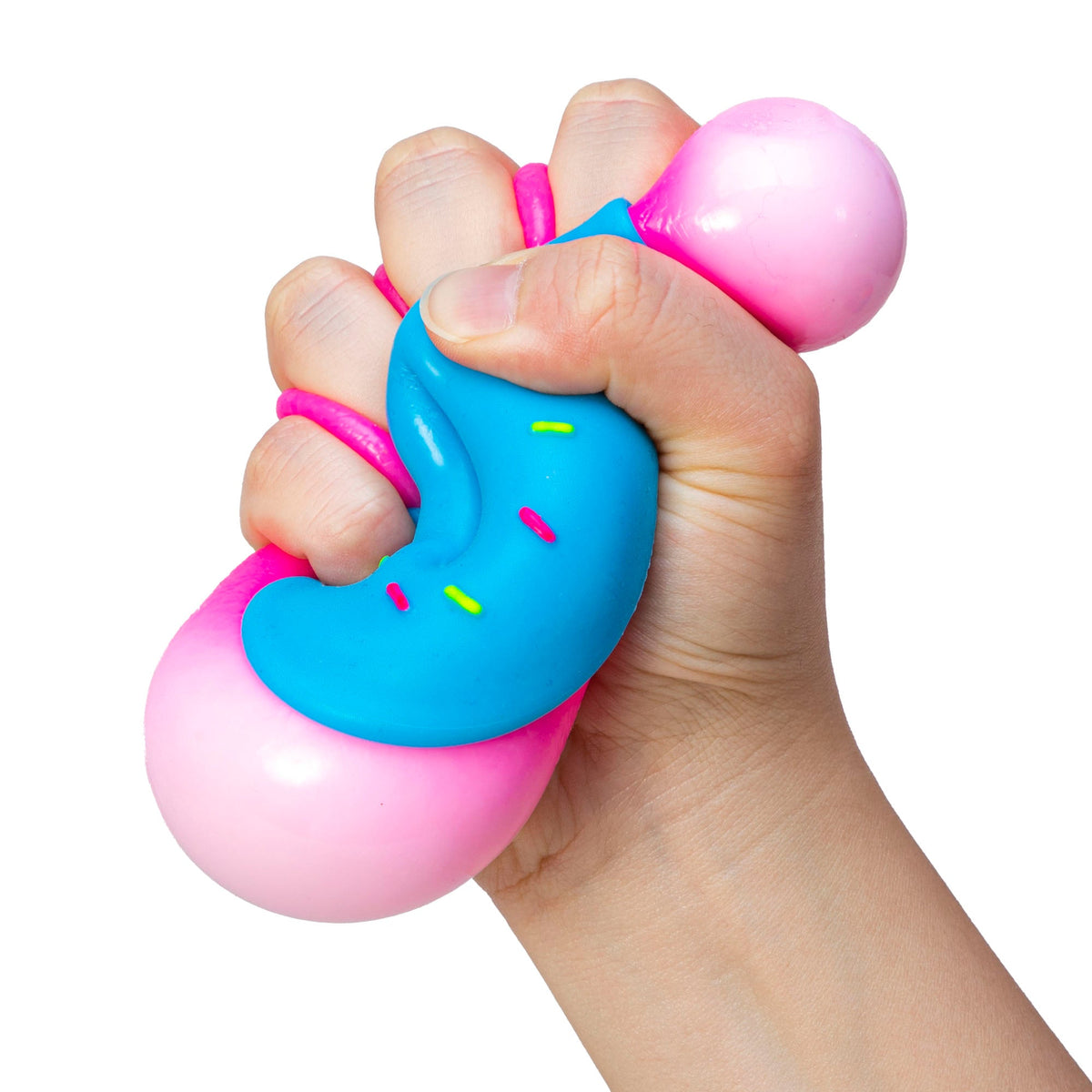 NeeDoh Donut Classic Groovy Switch & Swap Frosting Squishy Fidget Toy