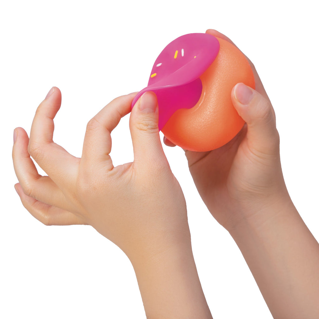 NeeDoh Donut Classic Groovy Switch & Swap Frosting Squishy Fidget Toy