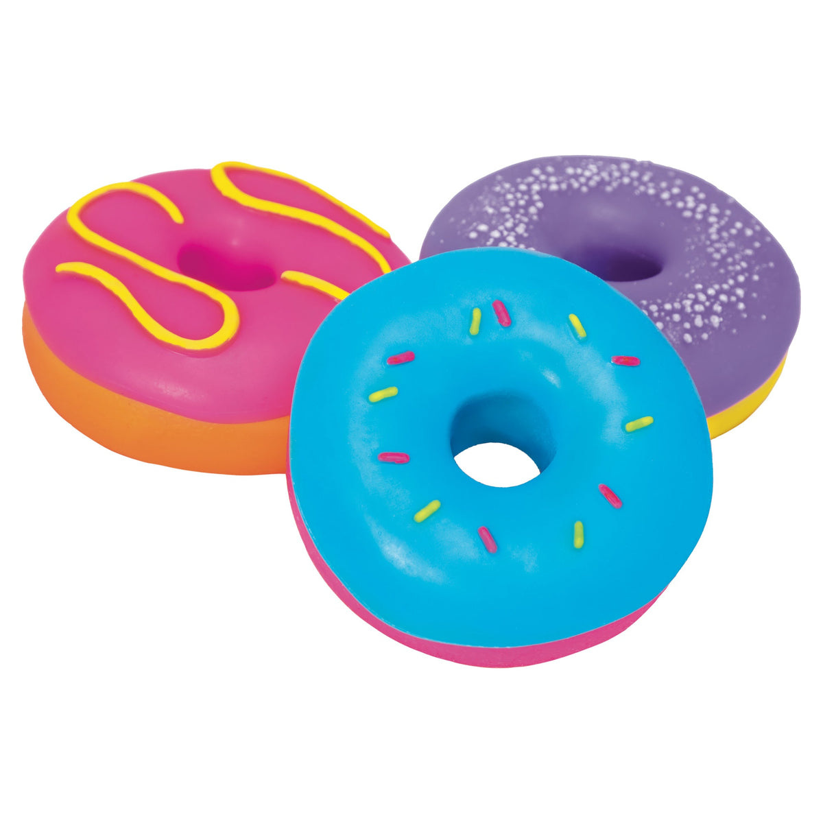 NeeDoh Donut Classic Groovy Switch & Swap Frosting Squishy Fidget Toy