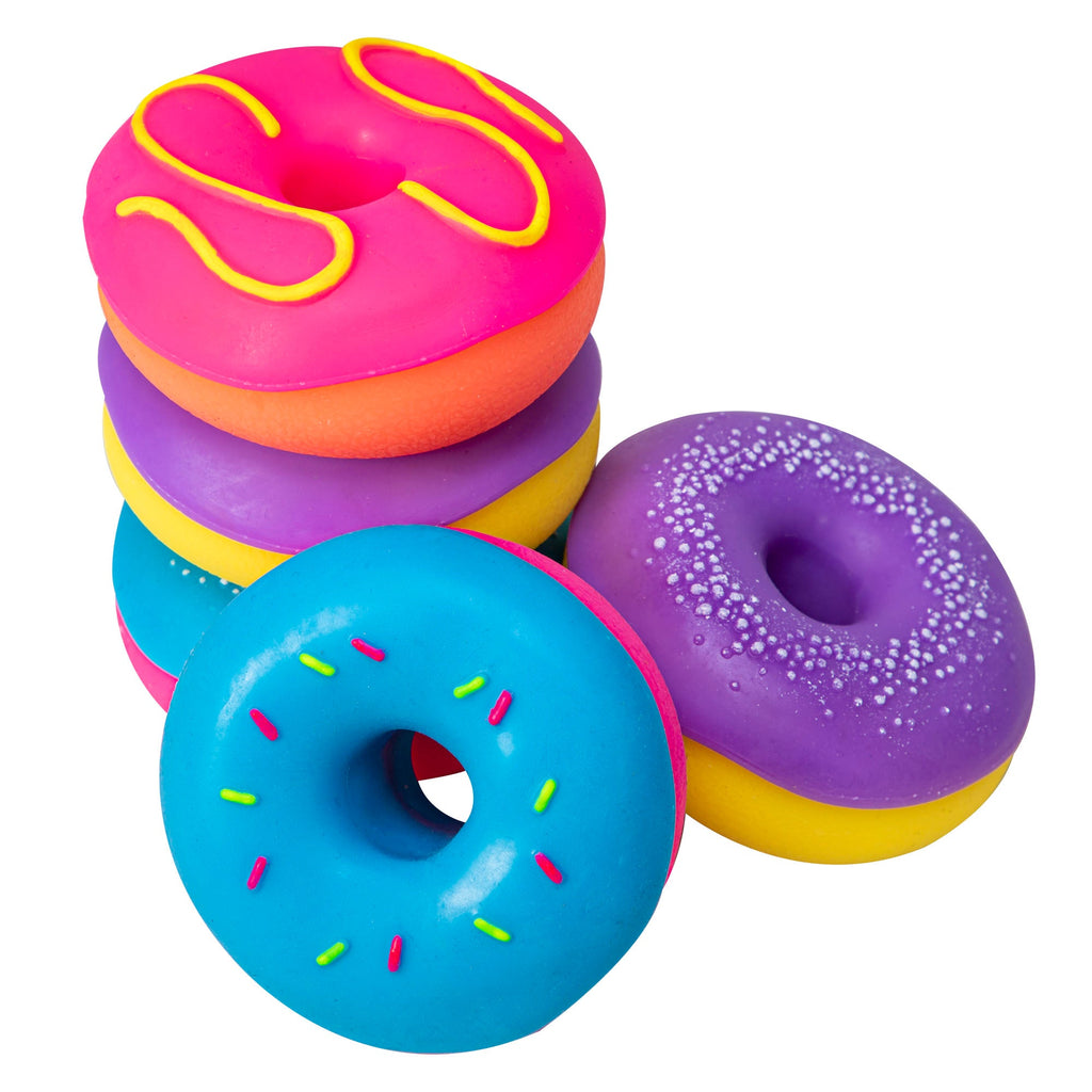 NeeDoh Donut Classic Groovy Switch & Swap Frosting Squishy Fidget Toy