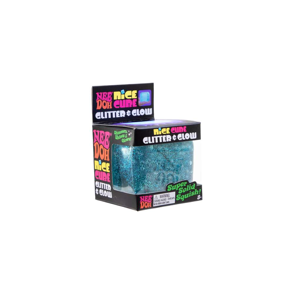 Glitter & Glow Nice Cube Needoh - Damaged Box