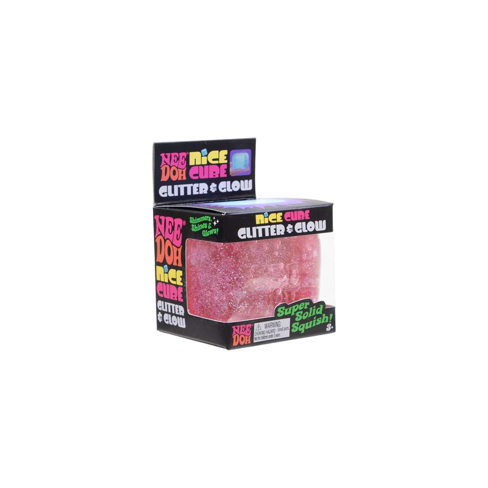 Glitter & Glow Nice Cube Needoh - Damaged Box