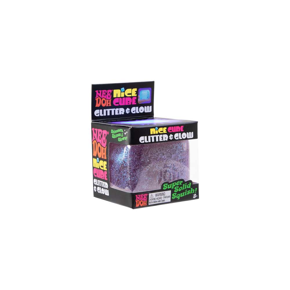 Glitter & Glow Nice Cube Needoh - Damaged Box